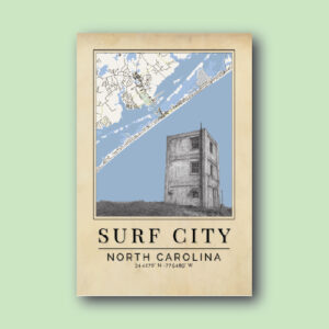 Surf City Missile Tower Map