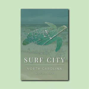Surf City Turtle Release Map