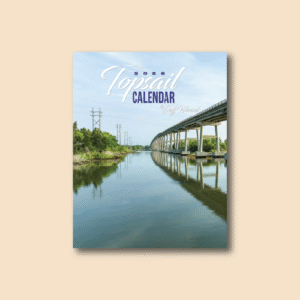2026 Topsail Calendar by Jeff Wenzel