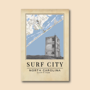 Surf City Missile Tower Map